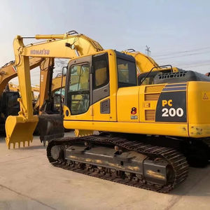 Excavatrice d'occasion Komatsu PC200-8/PC200/PC200-7 ultra polyvalente, Cummins, poids opérationnel de 21 000 kg, pour les grands projets de fondations - Product Image 1