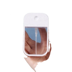 Hot Selling <b>Pocket</b> Style <b>Plastic</b> Perfume Atomizer <b>Pocket</b> Sized 20ml Credit Card Perfume Bottle With Sprayer - Product Image 1