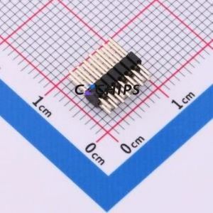 5AIL3-8240-207-W0 Pin Header Through hole Component (THT),P=1.27mm Connector 2x7P 1.27mm 1.27mm Pin Header - Product Image 1