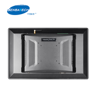15.6 "TFT LCD TFT 99 kapasitif dirençli dokunmatik 1920*1080 300 Cd/m2 su geçirmez IP65 Android gömülü Tablet PC