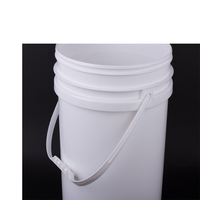 Fût en plastique de 20 litres, couleur personnalisée, livraison rapide, étanchéité renforcée, certifié ISO, pour engrais liquide