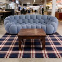 Canapé bulle de designer français, luxe léger, créatif, modulaire, compressé, couleur personnalisée, mobilier en tissu pour salon