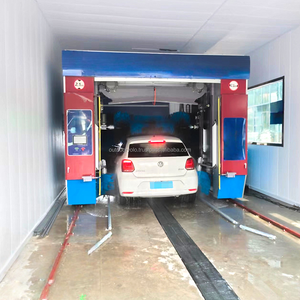 Lavadora de Autos Eléctrica de Alta Presión con 5 Cepillos de Acero Inoxidable para Aplicaciones de Lavado Automático - Product Image 5