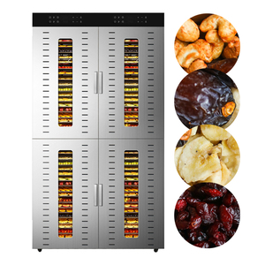 80   96 Trays Industrial Top Manufacturer Fly Meat Dryer Commercial Food Dehydrator For Sale