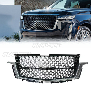 Grille de pare-chocs avant de voiture, grilles de course, grille de pare-chocs pour Cadillac Escalade 2019-2020, kit carrosserie, accessoires automobiles - Product Image 5