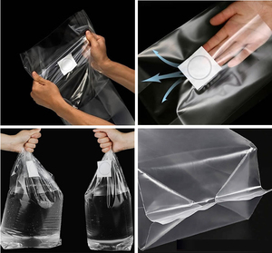 Sacs de culture de champignons Enoki autoclavables, sacs de colonisation de mycélium en PP transparent haute clarté - Product Image 2