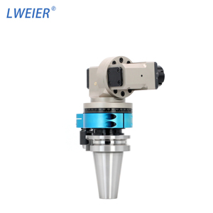 Cabezal Angular Universal LWEIER para Fresado Lateral BT40 BT50, Cabezal Angular Universal con Desplazamiento ISO40 para Centro de Mecanizado CNC - Product Image 1