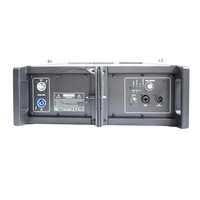 Sistema de Sonido Profesional Compacto HDL-28A con Altavoces Activos de Línea de 8 Pulgadas, para Iglesias y Pequeños Eventos en Vivo, con DSP