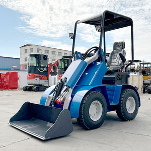 Roda <span class=keywords><strong>Diesel</strong></span> Mini 4x4 pemuat <span class=keywords><strong>Skid</strong></span> Steer <span class=keywords><strong>Loader</strong></span> dengan mesin <span class=keywords><strong>Diesel</strong></span> CE EPA bersertifikat untuk dijual di Tiongkok - Product Image 6