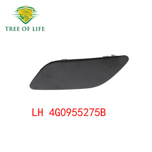 Cache-embouts de lave-phares Audi 4G0955275B LH 4G0955276B RH en plastique pour pare-chocs avant A6 S6 C7 2011-2014 - Product Image 2