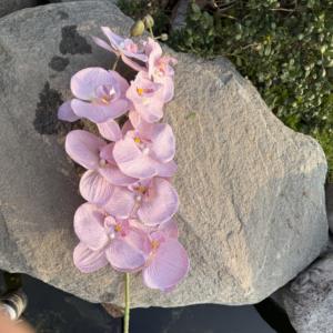 Orchidées artificielles réalistes en soie imprimées en 3D, Phalaenopsis en gros pour la décoration de la maison, du salon, de la remise des diplômes et de Pâques - Product Image 3