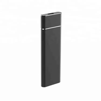Boîtier SSD M2 en aluminium de type C, NGFF, boîtier SSD externe pour disque dur