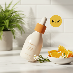 AROMATICA Glow Vita C Toning Serum 30ml Orange & Neroli High Quality Product - Product Image 3