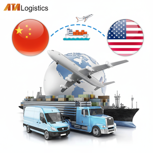 De China a los EE. UU. Shipping Expert DDP FCL/LCL + Express Air & Ocean Freight Servicios puerta a puerta - Product Image 1