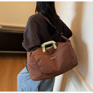 Sac de <span class=keywords><strong>voyage</strong></span> unisexe extensible grande capacité en tissu Oxford, nouveau modèle pour les voyages en pays nordiques, sac à main de cabine pour les courts trajets - Product Image 4