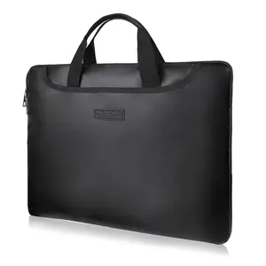 Upgraded Silicone Briefcase Fireproof and Waterproof Business Bag for Documents and Money for Laptops