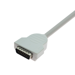 Compatibel met <span class=keywords><strong>GE</strong></span> Marquette MAC 400 <span class=keywords><strong>EKG</strong></span>-kabel Mac800 IEC Snap 10-afleidingen één-delige <span class=keywords><strong>EKG</strong></span>-kabel voor ziekenhuisgebruik - Product Image 4