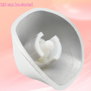 Vibrador de succión en forma de corazón de melocotón, juguete de vibración fuerte extraíble, vibrador Mini para lamer, juguetes de masturbación femenina - Product Image 2