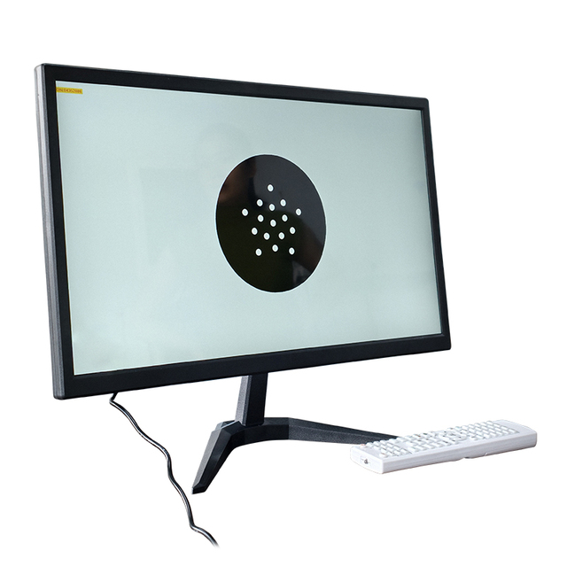 IN-VC Ophthalmic Equipment for Eye Examination Near Vision Tester With Light Visual Acuity Eye Chart for Testing