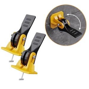 Jnz Nhà Sản Xuất Cung Cấp Hiện Đại PE T-Hình Dạng Gạch Leveler Định Vị Miếng Đệm 50Pcs Tái Sử Dụng 8-12Mm Gạch <span class=keywords><strong>Trim</strong></span> Miếng Đệm Điều chỉnh Công Cụ - Product Image 2