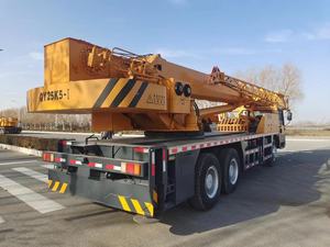 Grúa móvil hidráulica usada de 70 toneladas, de segunda mano, marca XC, en venta. - Product Image 4