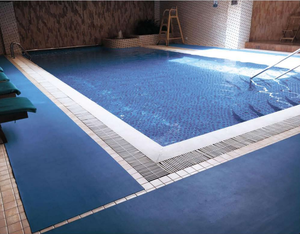 Clean Power vendita calda Anti-muffa PVC Wet Area pavimento di sicurezza drenaggio antiscivolo Zigzag Mesh Mat tappetino <span class=keywords><strong>per</strong></span> <span class=keywords><strong>piscina</strong></span> - Product Image 4