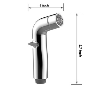 Насадка для биде с гальваническим покрытием - Product Image 2