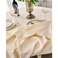 Nappe de couleur unie, hôtel de mariage seulement bon marché et facile à utiliser usine de linge de table personnalisée