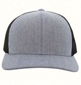 Gorra de malla trucker lisa de marca personalizada, gorra de béisbol de moda, telas de lona, rizo y terciopelo para ciclismo al aire libre y estilo hip hop - Product Image 2