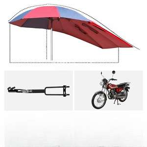 <span class=keywords><strong>Paraguas</strong></span> de motocicleta a prueba de vibraciones y absorción de golpes de alta calidad - Product Image 5