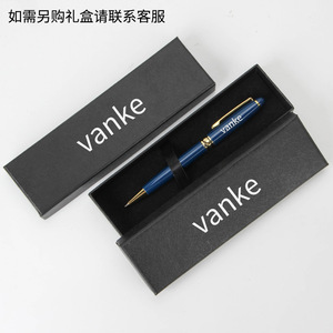 Dehongyun Metal Ballpoint <b>Pen</b> 1.0mm Oily Refill Bullet Tip Office Gift Customization Logo Printing - Product Image 4
