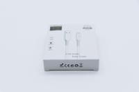 Câble USB vers 8 broches à charge rapide 2,4 A, 1 m, cordon de synchronisation durable pour iPhone, iPad, écouteurs, fil de charge à âme en cuivre pur