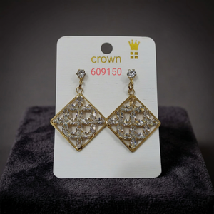 Women's <b>Fine</b> Dangle <b>Earrings</b> Elegant White Fashion Jewelry Lightweight Party Wear Gift <b>Earrings</b> Wholesale Collection - Product Image 3