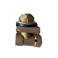 Robinet en bronze 1 pouce, robinet profond en laiton personnalisé, adaptateur sans fosse en laiton DZR CW617W
