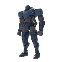 Modèle de jouet Hot Toys, figurines d'action militaires en plastique, jouets d'armée d'anime