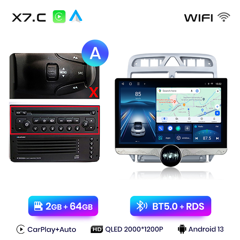 X7 C 2+64GB 11.5 Pulgadas Versión A