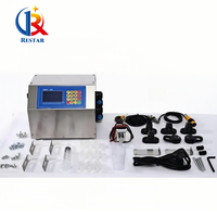 Machine de remplissage automatique intelligente 4H-3200 à 4 buses pour liquides, boissons et alcool, avec pesage haute précision pour sachets