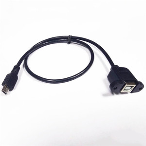 Mini5p <b>Usb</b> C To <b>Usb</b> B <b>Adapter</b> Cable With Screw Hole For Printer Extension - Product Image 1
