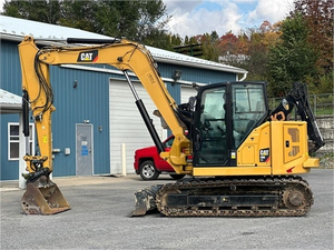 รถขุดมือสองคุณภาพสูงราคาถูก Cater CAT 308D 8 ตัน รถขุดมือสองสำหรับขาย - Product Image 3