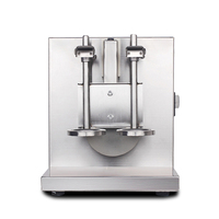 Machine à secouer le thé au lait automatique Baiwin à double gobelet, machine à secouer le thé à bulles commerciale, équipement à thé à bulles pour café et bar à jus