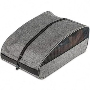 Pochette élégante pour baskets, sac de rangement pour chaussures en polyester, sac de voyage imperméable pour chaussures, fabriqué en usine BSCI - Product Image 4