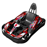 Kart Eléctrico Profesional de Carreras para Adultos, Go Kart con Motor para Karting al Aire Libre