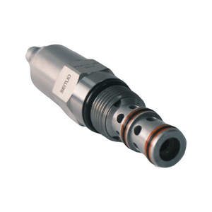 Vanne de réduction de pression hydraulique pilotée Betop PPR10-30, cartouche filetée 10-3mm, acier au carbone - Product Image 3