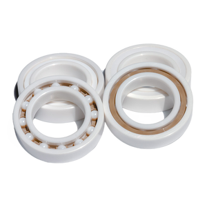 전문 스케이트보드 및 레이싱 스케이트용 풀 세라믹 <span class=keywords><strong>608</strong></span> 볼 베어링 8x22x7mm - Product Image 3