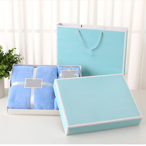 IStapromo Gifts - Nouvel ensemble de serviettes de bain de luxe personnalisées avec logo, serviettes turques en polaire corail de haute qualité pour hôtels - Product Image 5