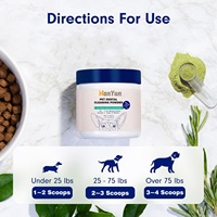 Poudre nettoyante pour soins dentaires canins OEM ODM : Nettoyage facile des dents, élimine les odeurs et rafraîchit l'haleine – Poudre nettoyante sèche pour soins bucco-dentaires des animaux de compagnie