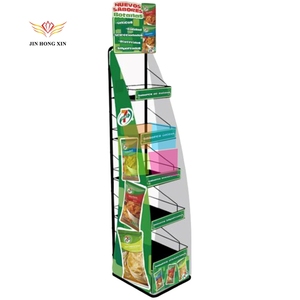 Dây kim loại cầm tay cửa hàng bán lẻ siêu thị nước đóng chai soda có thể nước trái cây nước giải khát bia rượu kẹo đường Snack thực phẩm hiển thị giá - Product Image 2