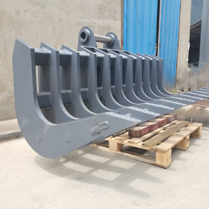 Vente d'usine de godets à racines de haute qualité pour excavateur Kubota, accessoire de godet, couleur OEM - Product Image 4