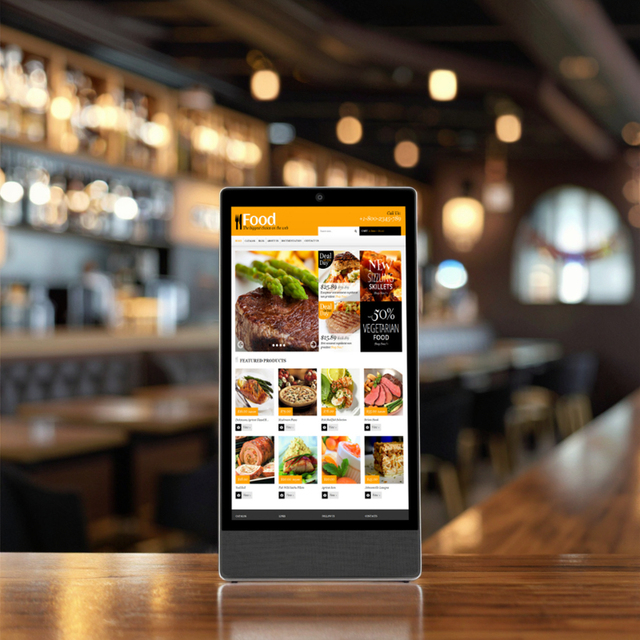 Touch Screen 8" NFC Tablet PC Android Pos/Restaurant Ordering/Kiosk Tablet L Shape Tablets