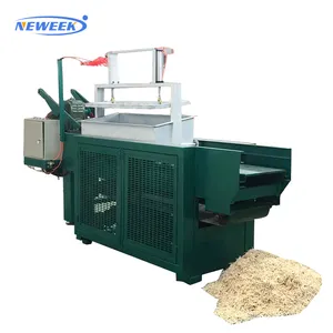 NEWEEK Hot sale electric or diesel for paper pulp shavings machinery for sale wood shaving mill planer wood machine